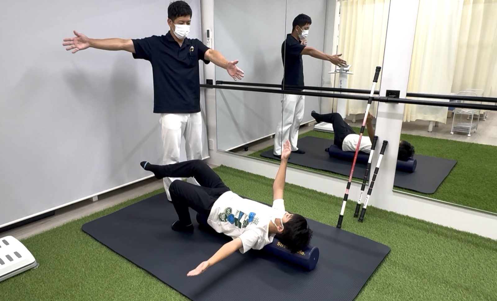 介護予防に体幹ケア