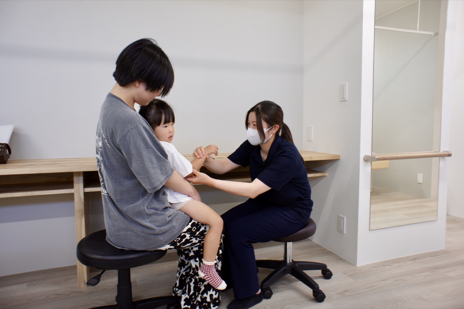 小さい子のケガ